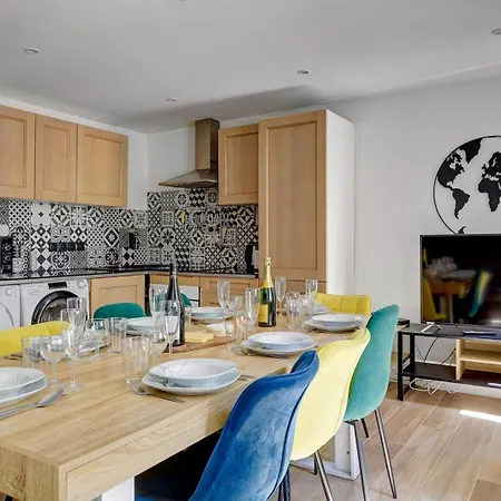 아파트 Bluestay 127 - Supebe Au Coeur De 파리